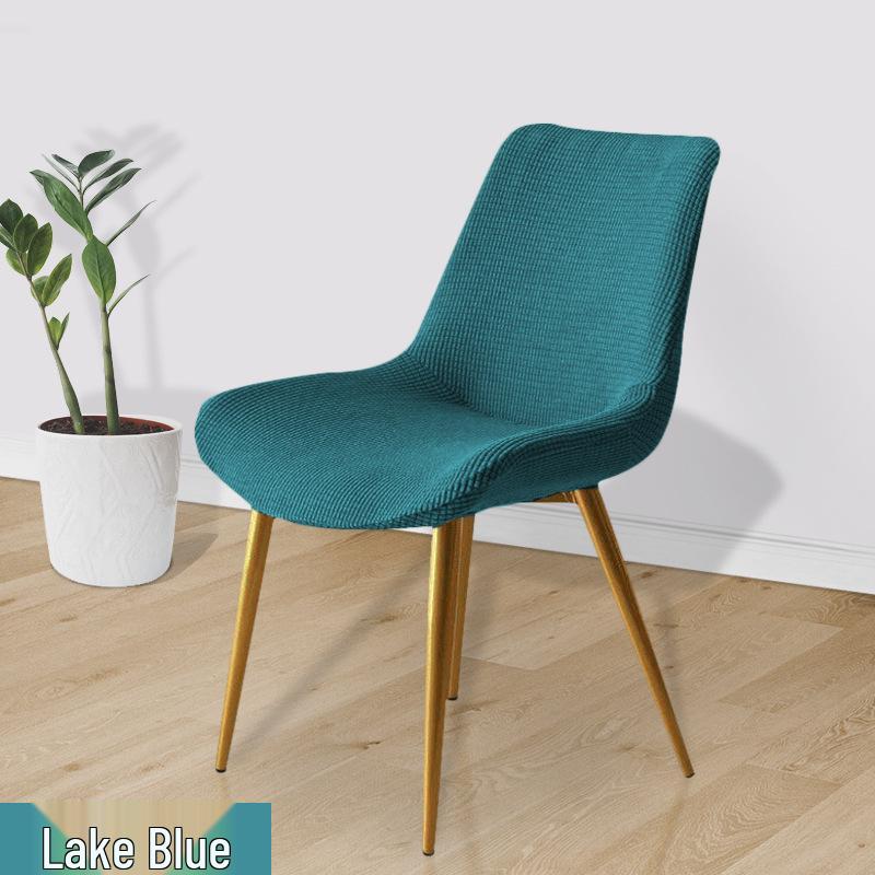 

Роскошный универсальный утолщенный чехол на стул - Дизайн арки, защита от царапин, полная посадка для европейского и американского стилей Universal Leisure Chair Cover