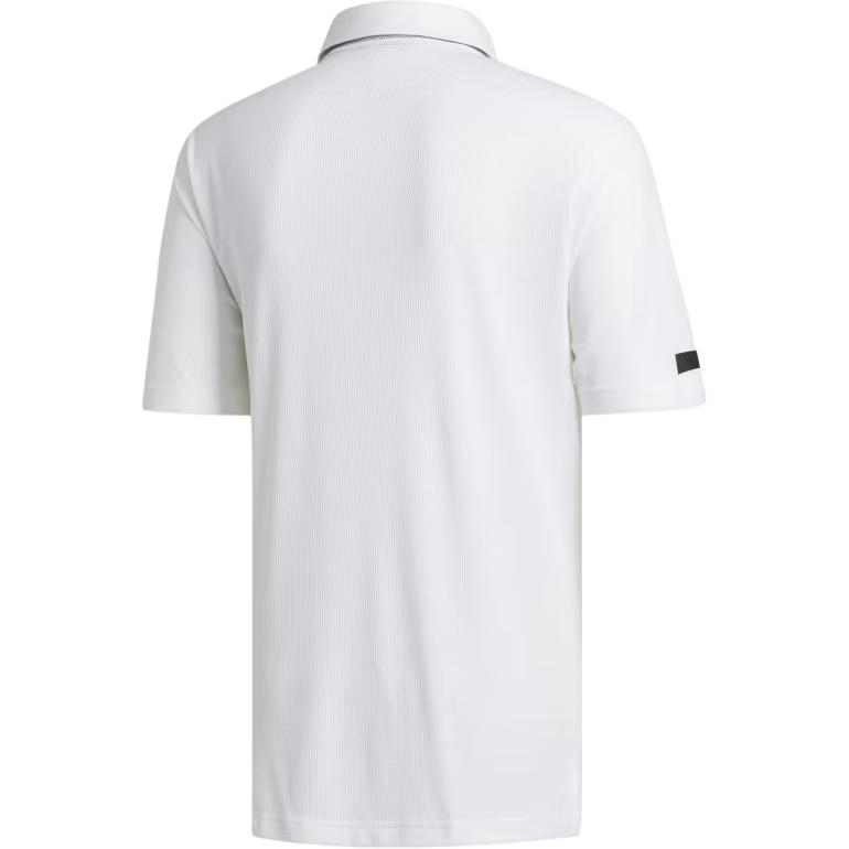 Adidas Casual Comfortable Short Sleeve Polo Shirt Men Tops White FJ9932