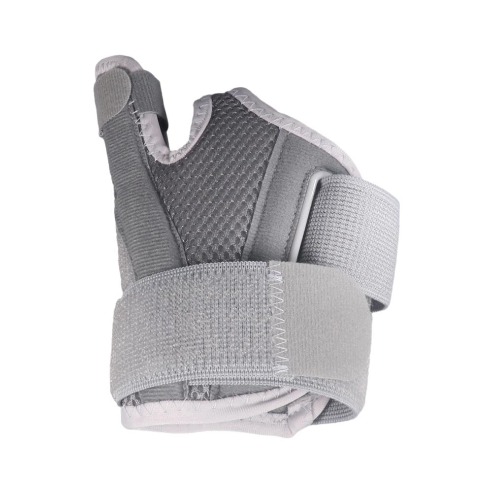 Sport Wrist Support for Tendonitis Compression and Breathabl Thumb Brace with Adjustable Straps Self-Adhesive Fabric Fixation