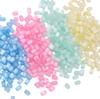 60Pcs Glass Seed Beads Cat Eye Jujube Shaped Beads DIY Bracelet Necklace For Jewelry Making Accessories