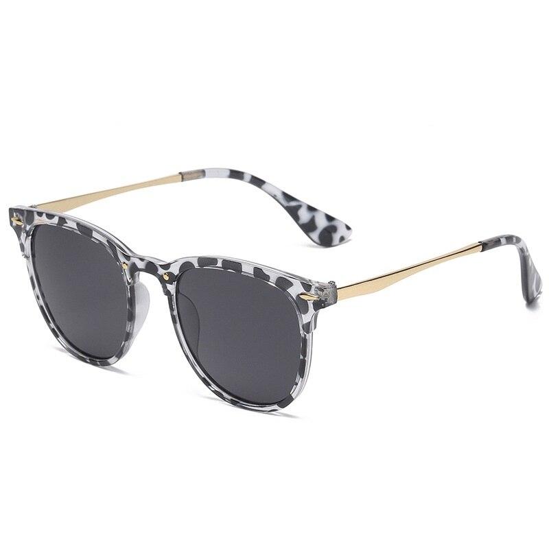 New Fashion Oversized Vintage Cat Eye Sunglasses Women Trending Summer Driving Eyewear Shades UV400 for Lady