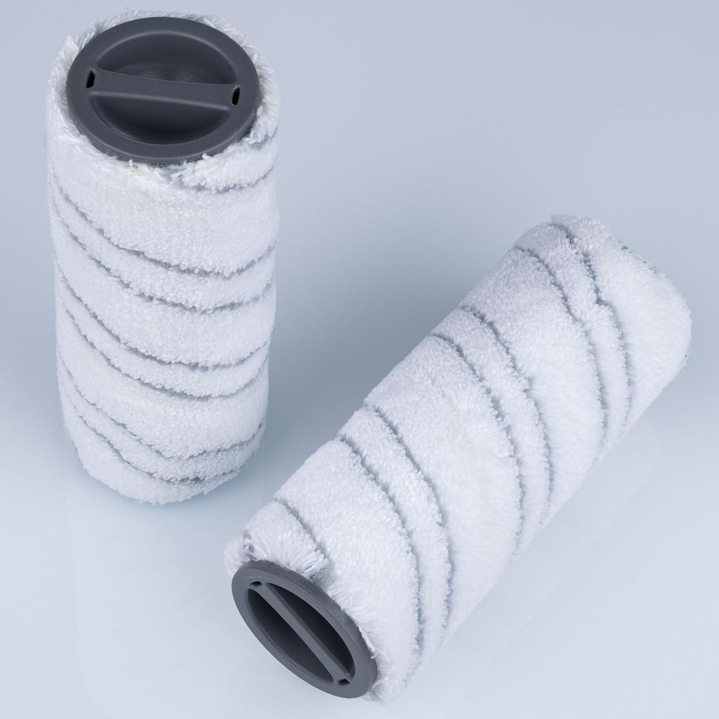Set di 2 Rulli per Moci Elettrici Serie Kärcher Fc (Fc3 Fc5 Fc7 Fc8 Ewm 2)