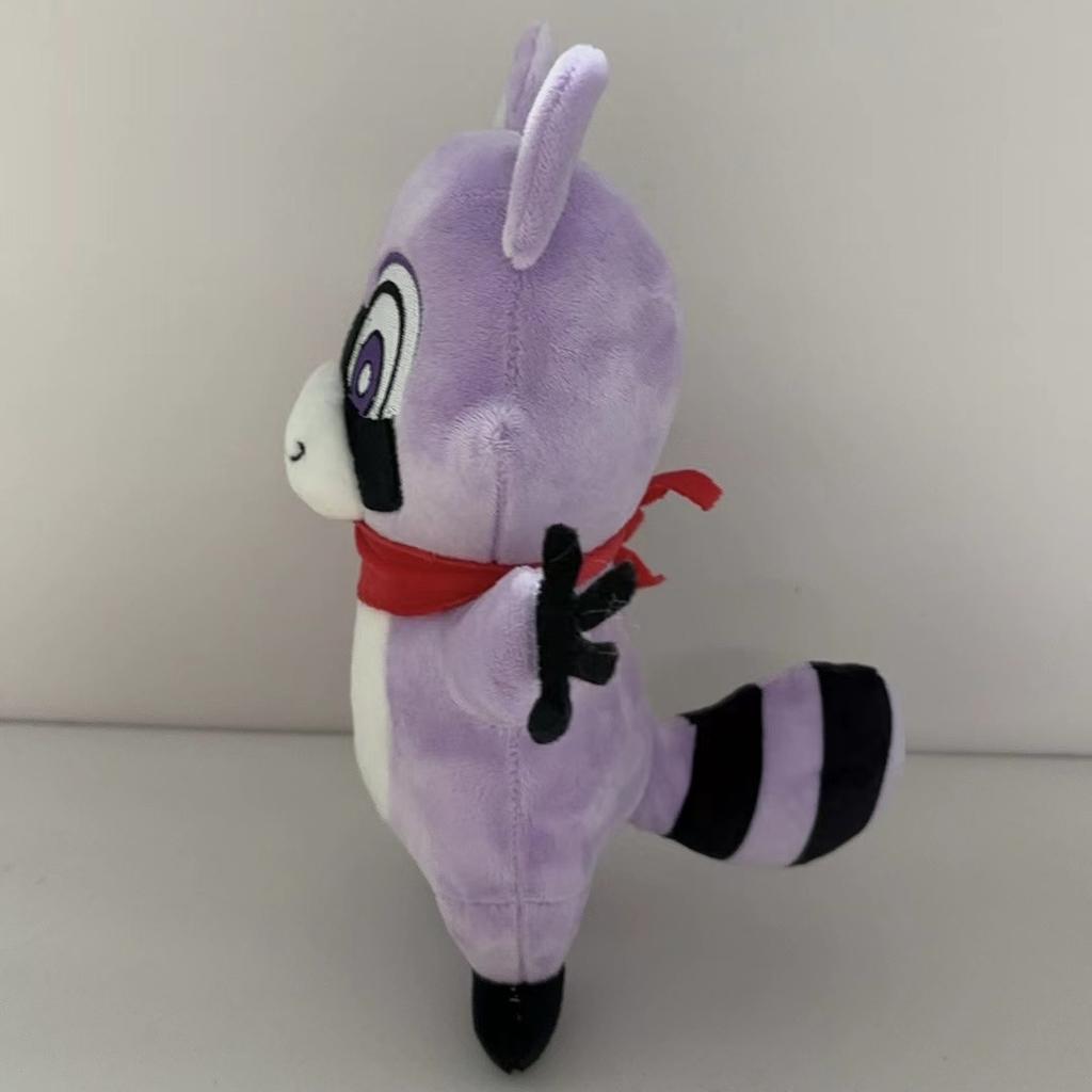 Nuovi Bambole Peluche Giocattoli Peluche Park Rambly Rambly Periferiche Orsacchiotto Peluche Sciarpa Rossa Qualità Durevole Premium Utile Pratico