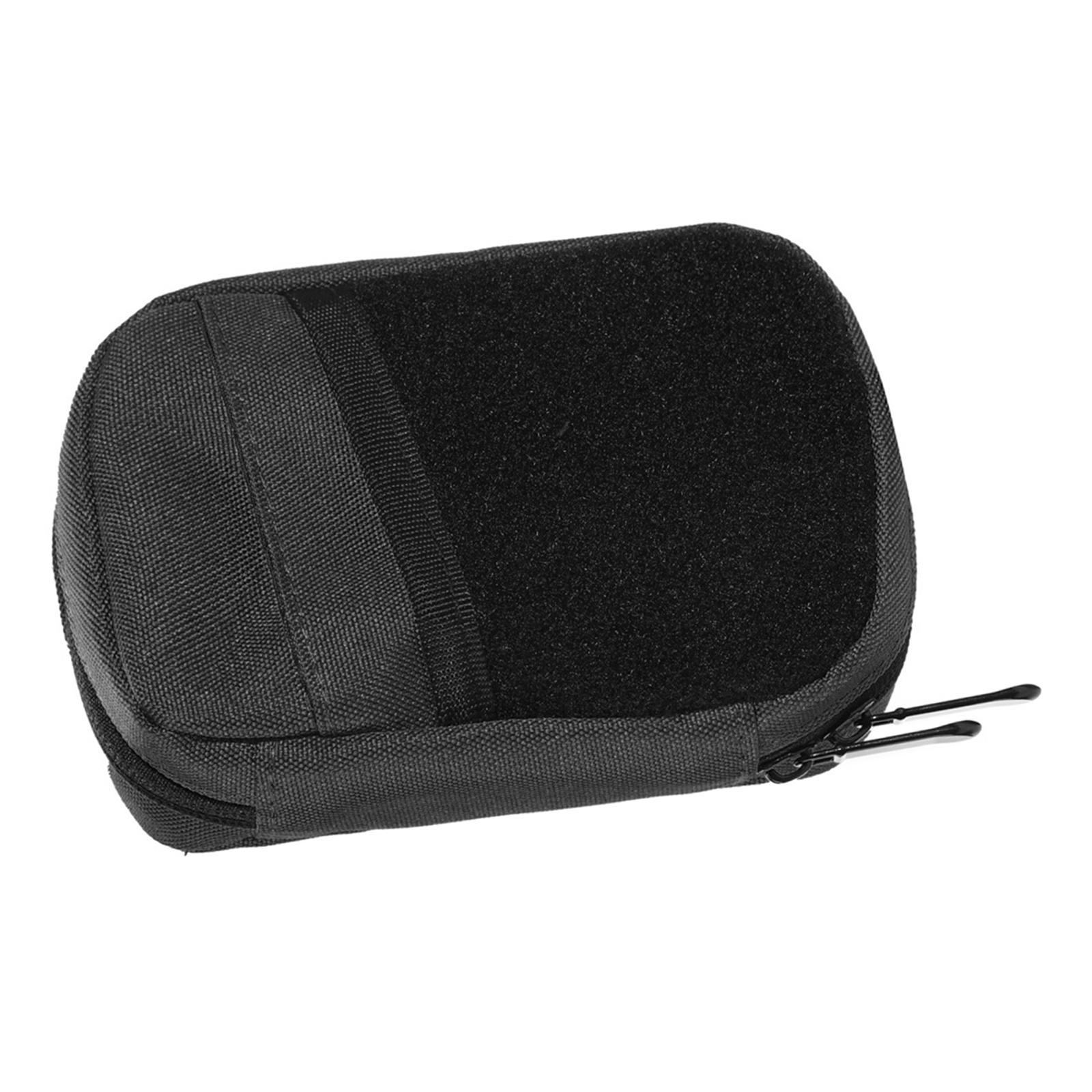 

Маленькая сумка для инструментов Хозяйственная сумка Маленькие карманные сумки Маленькая сумка для хранения Сумка для телефона Карманы для нескольких инструментов Органайзеры для использования на открытом воздухе чёрный