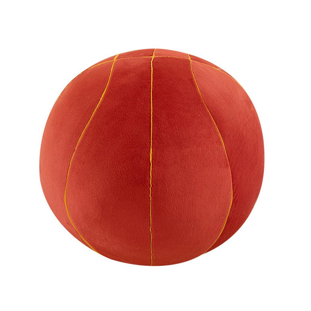 Cute Plush Spherical Cushion Simulated Football Cushion Basketball Plush Toy Doll Giving Children Gifts Family Fun Ornaments
