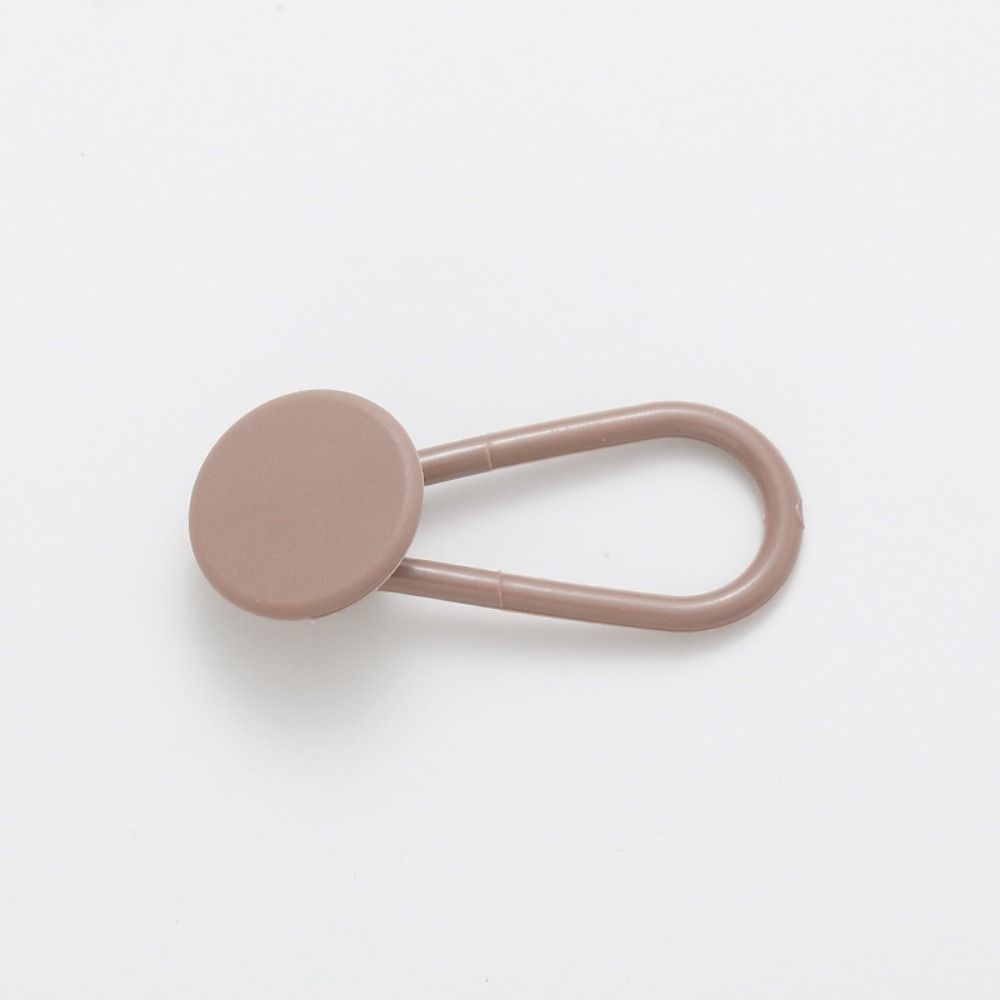 10PCS Sewing Accessories Jeans Retractable Button Adjustable Jeans Waist Button  Unisex