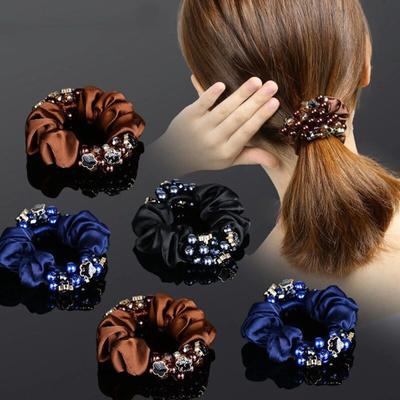 Ausgezeichnetes Haarseil, auffälliges, elegantes, praktisches extra großes Scrunchie-Band für Damen