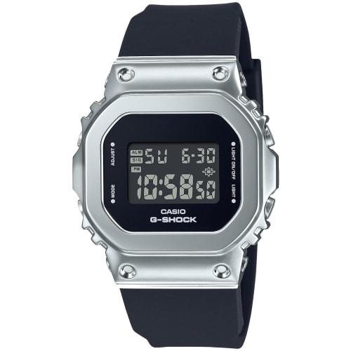 Casio G-Shock Mid-Size Model GM-S5600-1JF Black Watch