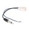 40 Lx11, ABS Car CD Car Radio Female   Adapter Cable with Amplifier Fit for Crown