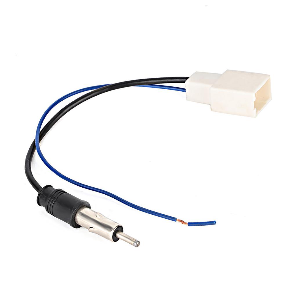 40 Lx11, ABS Car CD Car Radio Female   Adapter Cable with Amplifier Fit for Crown