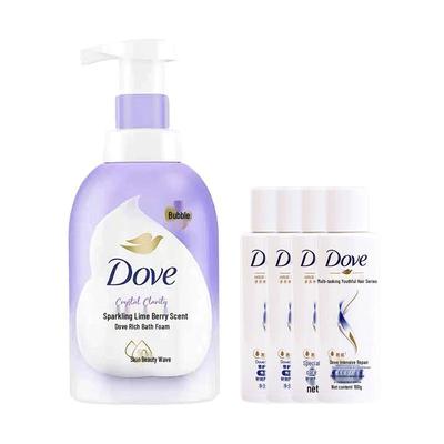 Lime Berry Foaming Bath Mousse & Serum Pack