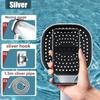 3-Modes High Pressure Shower Head Water Saving Shower Heads Adjustable Water Massage Sprayer Home Bathroom Accessories