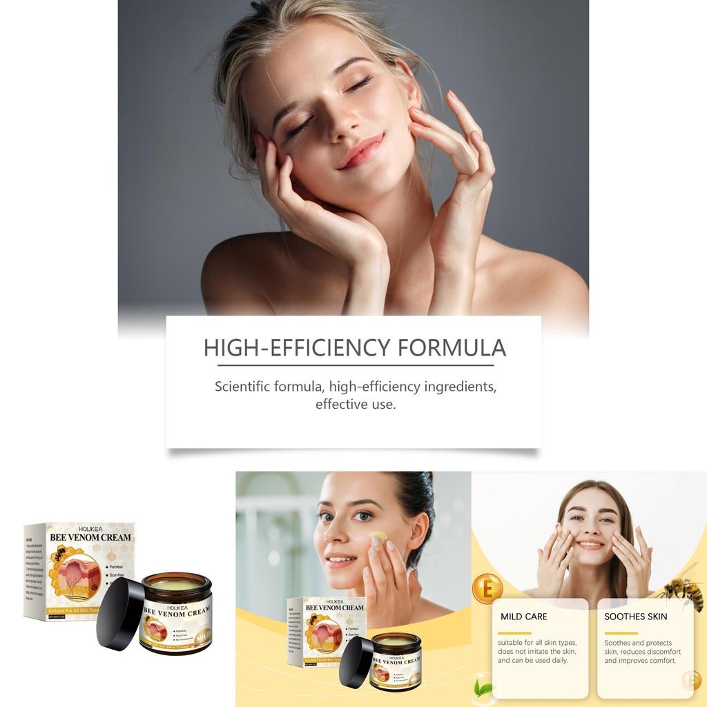 Houkea Bee Venom Skin Care Cream For Deeply Hydrating Nourishment And Improved Skin Quality