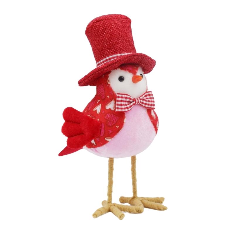 

Decorative Bird Figure For Valentines Day Plushes Bird Sculptures Adding Romance Touch To Interior Designs Bird Statue