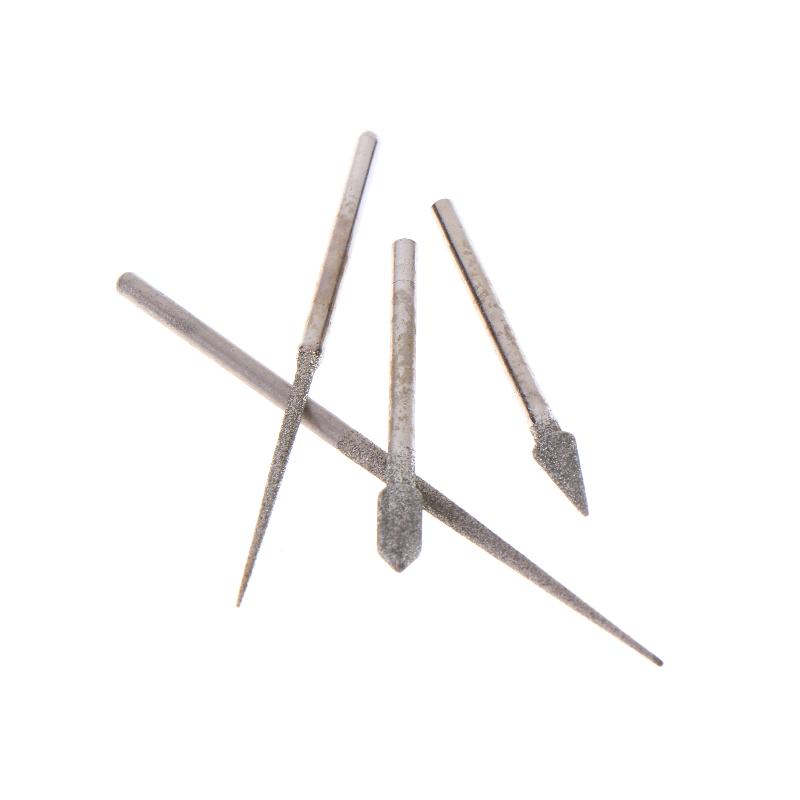 1 Set Reaming Drill Bit Shank Carving Needle Grinding Rods Mini Drill Engraving Drilling Tools Power Tools