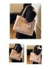 Japanese Harajuku Canvas Shoulder Bag for College Students - Women's Crossbody Tote