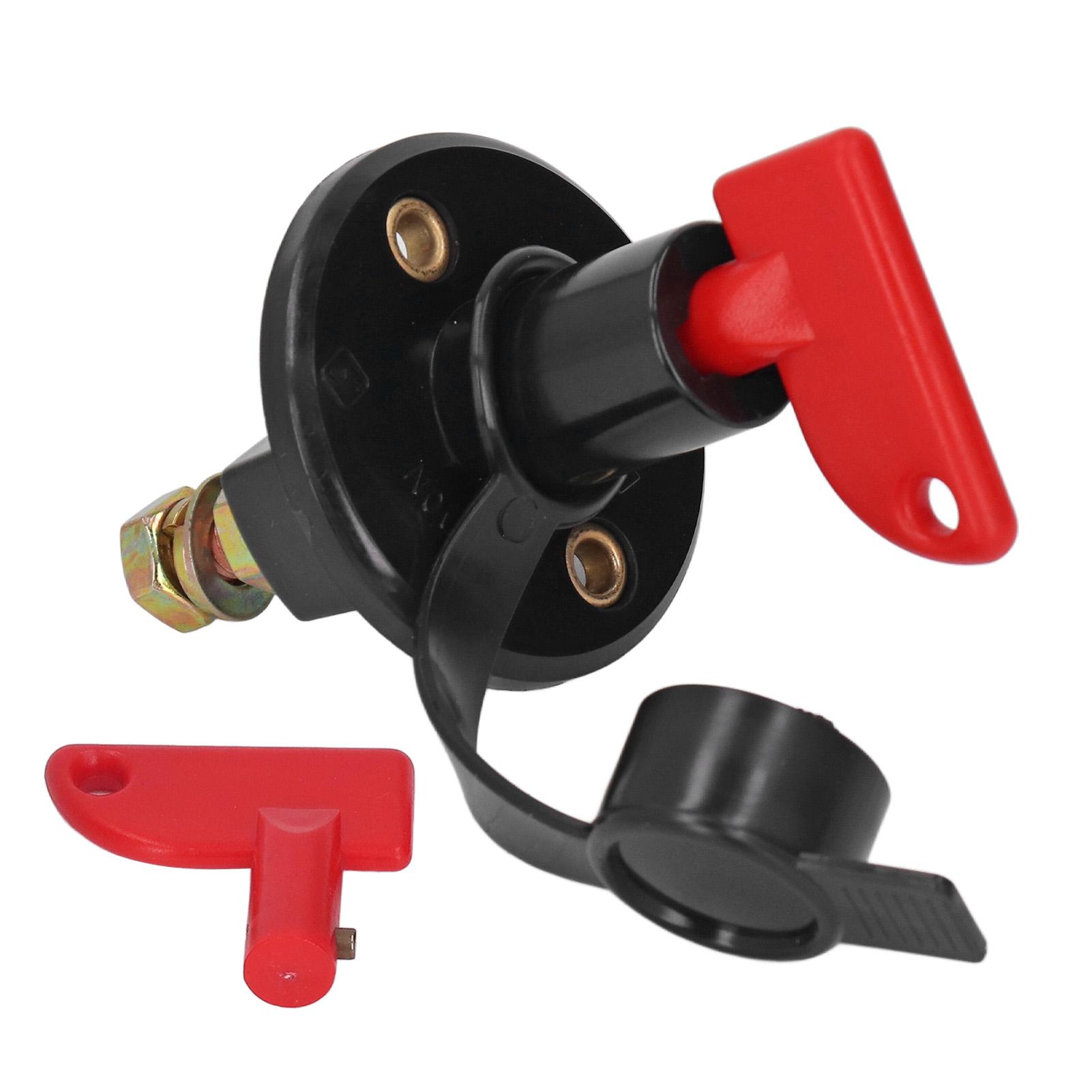 

Выключатель аккумулятора, выключатель питания, выключатель постоянного тока 12 В 24 В, аксессуар для автомобиля, лодки