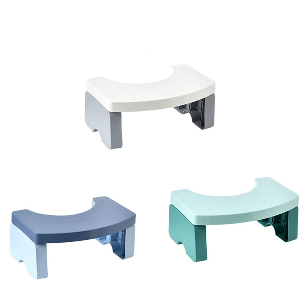 

Thickened Bathroom Foot Stool Portable Heightened Stool Children s Toilet Stool Old People