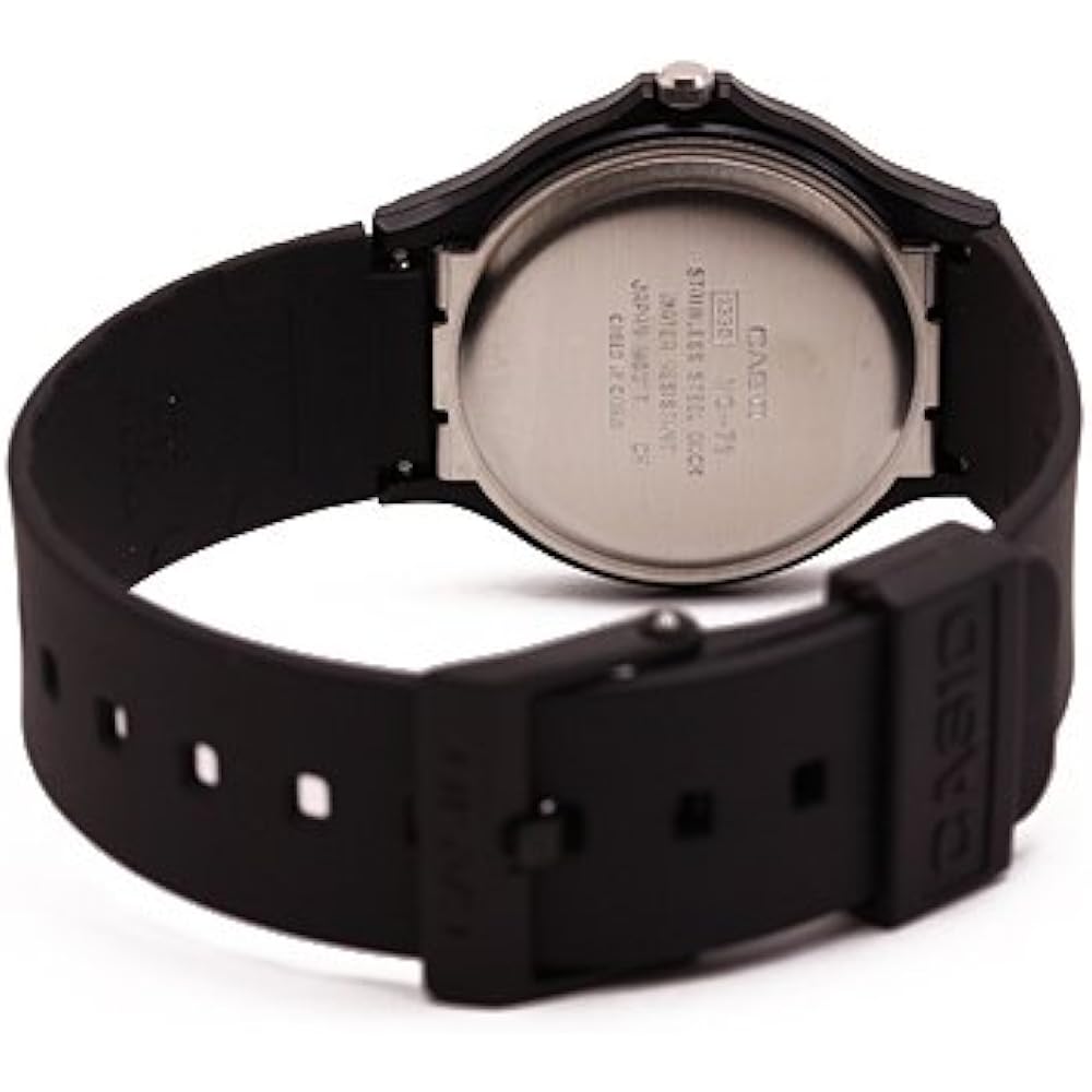 [Casio]Casio Quartz Men's Watch MQ-71-4B Black/Orange [Parallel Import].