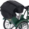 Rickshaw Model Retro Design Decorative Interesting Alloy 3 Wheel Rickshaw Desktop Ornament for Decoration