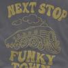 BET Mens Soul Train Next Stop T-Shirt