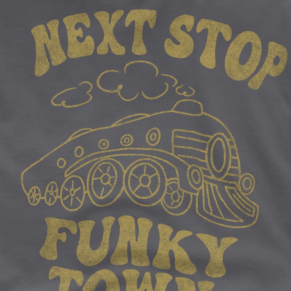 BET Mens Soul Train Next Stop T-Shirt