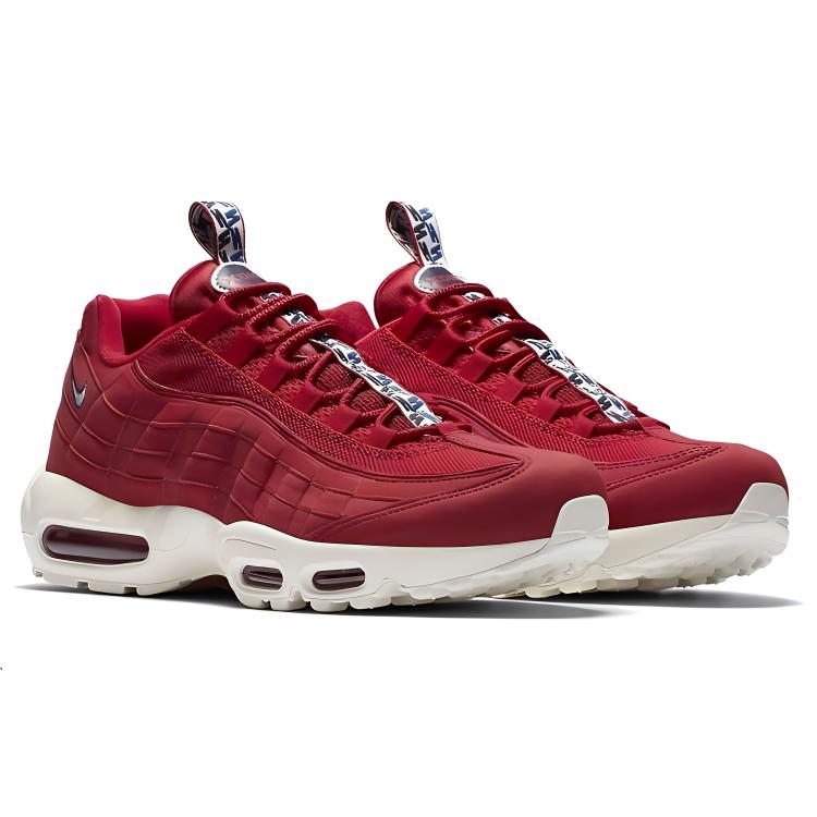 New Nike Air Max 95 Pull Tab Red AJ1844-600