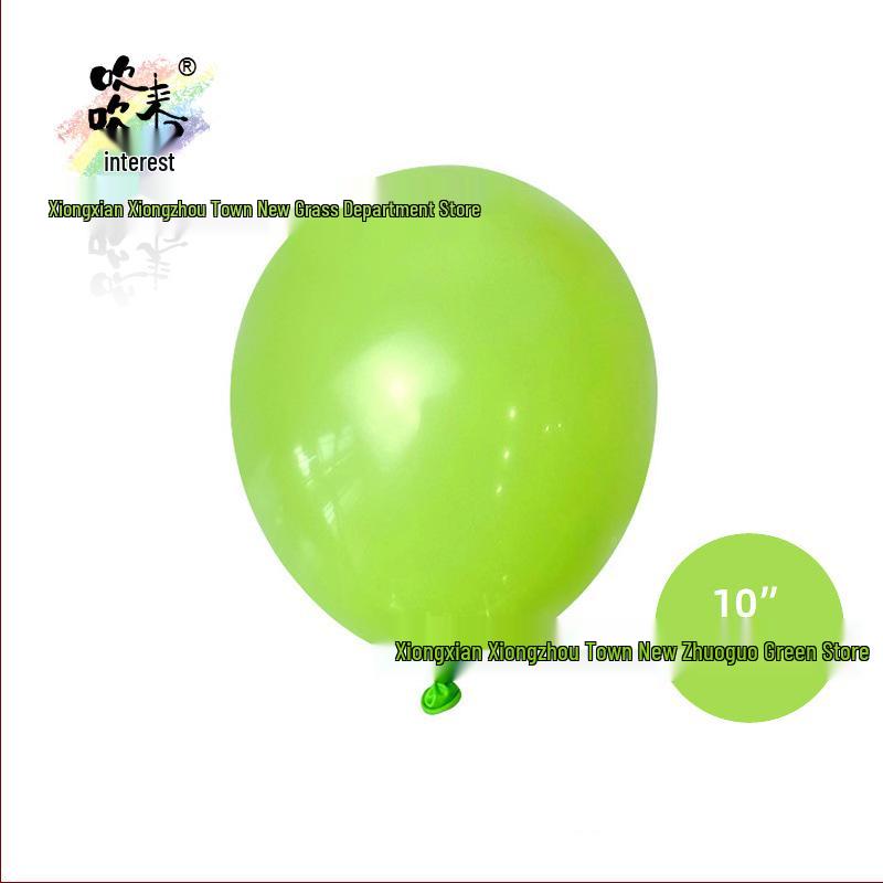 Matte Latexballoner: 5", 10", 12" til Fester & Bryllupper