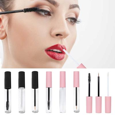 DIY Empty Mascara Tube 10ml Eyelash Cream Container Vials Lipstick Lip Balm Bottles