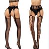 NEUE Große Netz-Strumpfhose mit Strumpfhaltern Strumpfhalter Strumpfhalter Strümpfe für Weihnachten Gothic Lolita Mädchen Cosplay Oberschenkelhoch Sexy Strumpfhose für Damen 3XL 4XL 5XL
