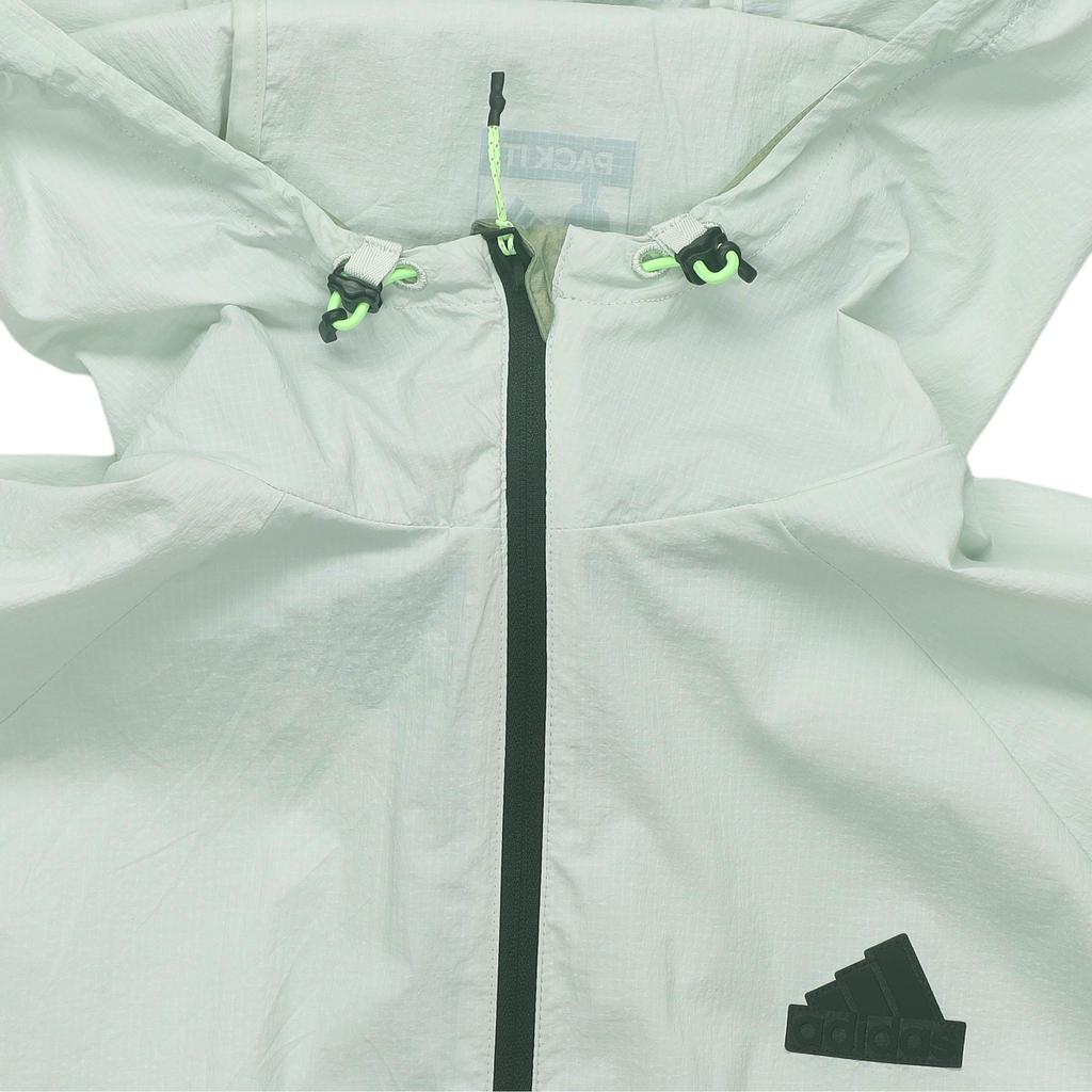 Adidas TH Lightweight Woven Jacket With Sun Protection UPF50+ And Water-Resistant Men Jackets Linen-Green JI8660