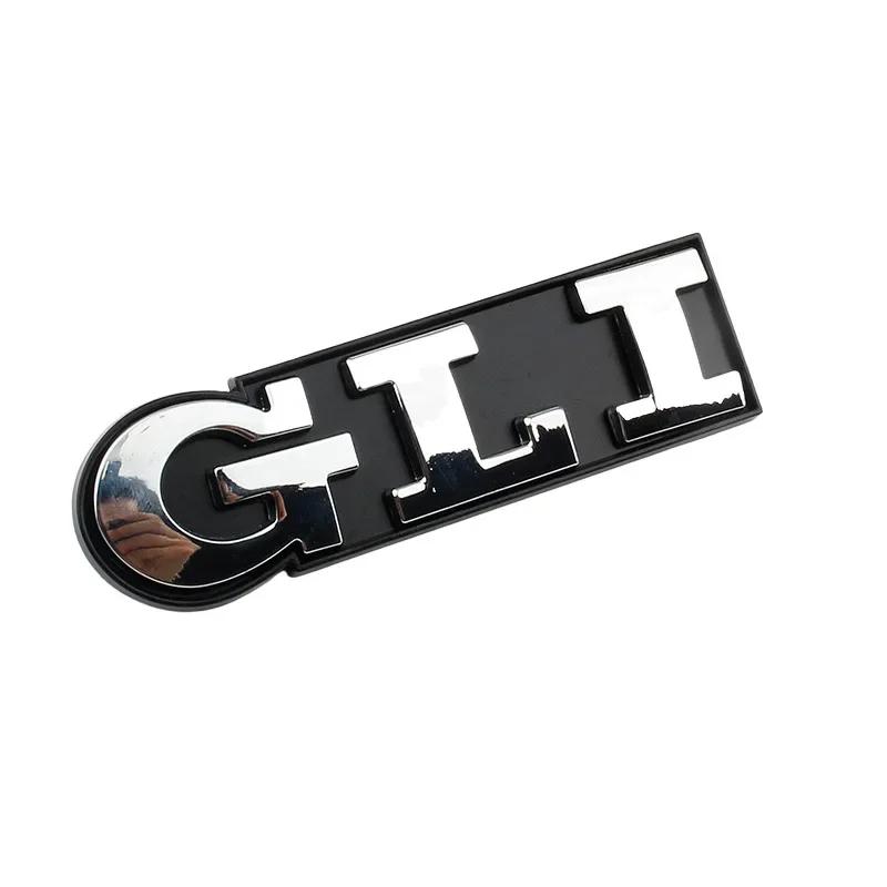 2026 Hot For Volkswagen VW Metal Car GLI Logo Emblem Front Grille Badge Decals for Volkswagen Polo Jetta Golf MK2 MK3 MK4 MK5 MK