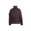 Adidas Originals Premium Reversible Warm Woven Workwear Collar Sports Down Jacket Men Jackets Purple GT7291