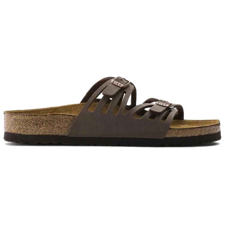Birkenstock Granada EVA Slide Slippers Women's Brown Green 1000605