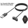 Magnetic Charger Adapter Fast Charging Wire Smart Watch Accessories Compatible For Ticwatch Gtw Esim / Mobvoi Wh11014