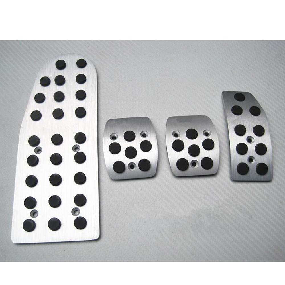 Car Clutch Brake Accelerator Pedal Foot Rest Pedals Covers For SUZUKI SWIFT Jimny Dzire Ciaz Wagonr Ertiga Baleno Car Styling MT