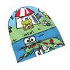Sanrio KeroKero Keroppi Knit Hat for Adults - Character Beanie with Iconic Keroppi Face, Cozy Winter Suitable for Cold Weather,, Office & Themed Outfi