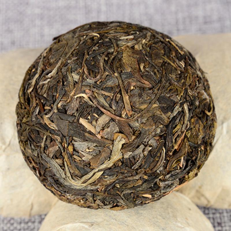 100*5 Yunnan Pu'er Tea Bamboo Shoot Shell Pu'er Tea Tuo Organic Green Tea