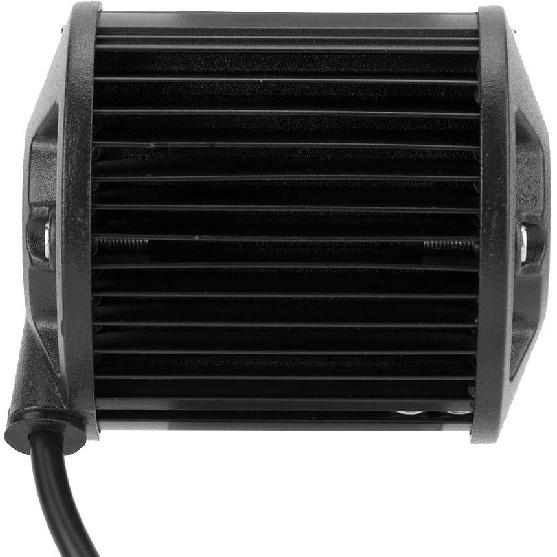 LED Work Light, 1 Pair 1V-48V 4Inch 4-Row 36W Universal Working Light Bar Driving Lamp For Trucks Forklifts Off Road Vehicles Engineering Vehicles