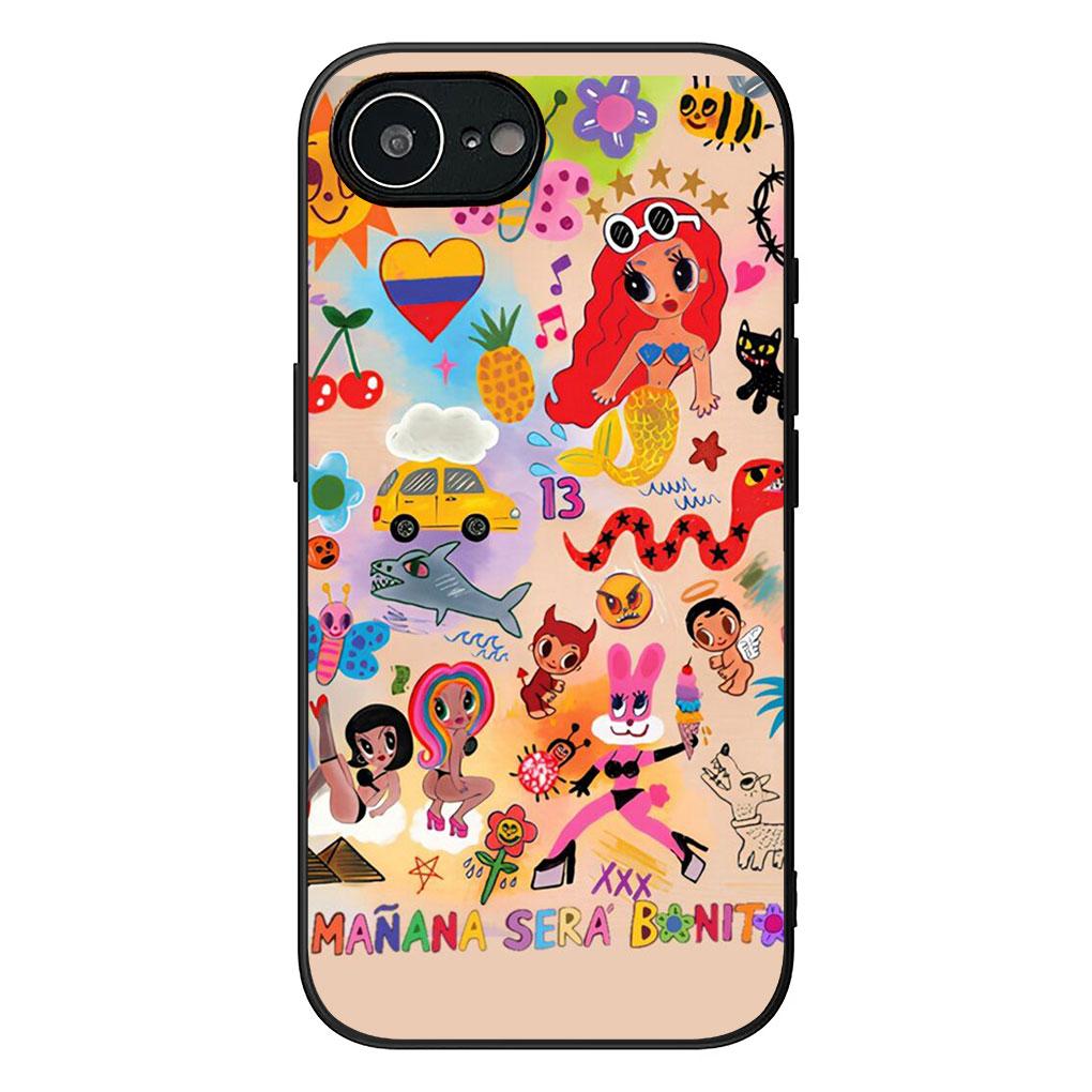 Karol G Manana Sera Bonito Handyhülle für Motorola Moto E13 E20 E32 E22 G22 G23 G32 G60 G72 G7 G8 G82 G9 Plus Power Case