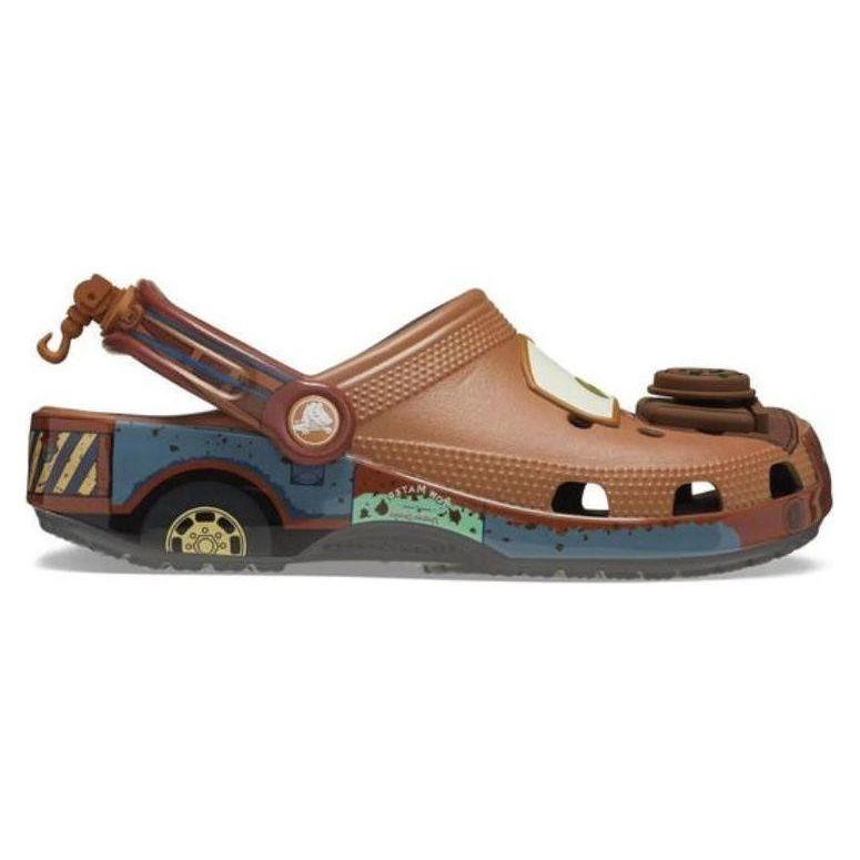 Cars x Crocs Classic Clog Mater Унісекс Кросівки Коричневий Сланцево-сірий 209371-0DA