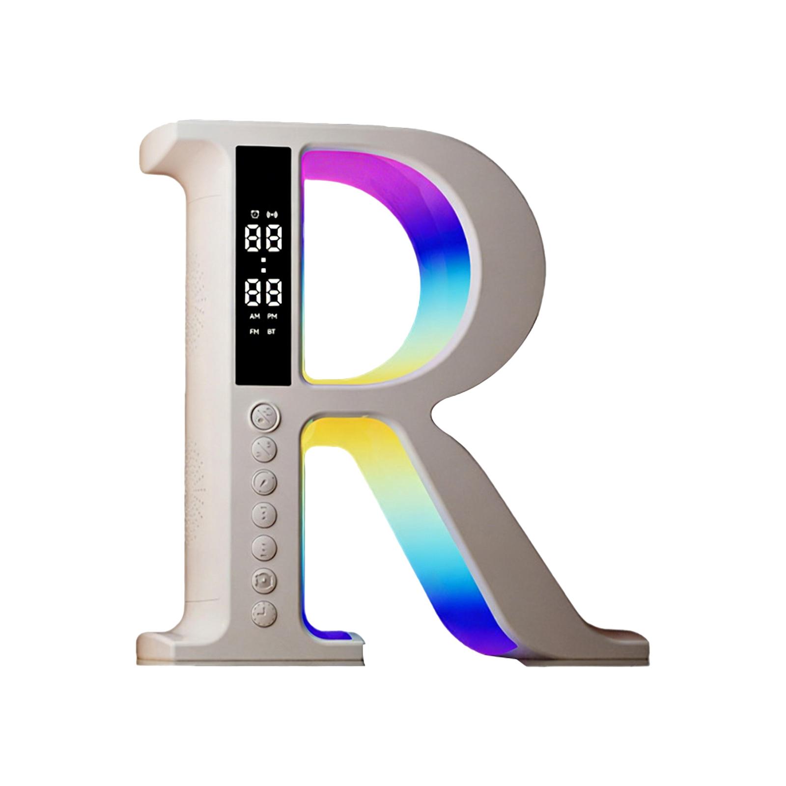 

Night Light Lamp Multifunctional LED Digital Clock Plug Card Bluetooth-compatible Speaker Wireless Charging Station Pad 1