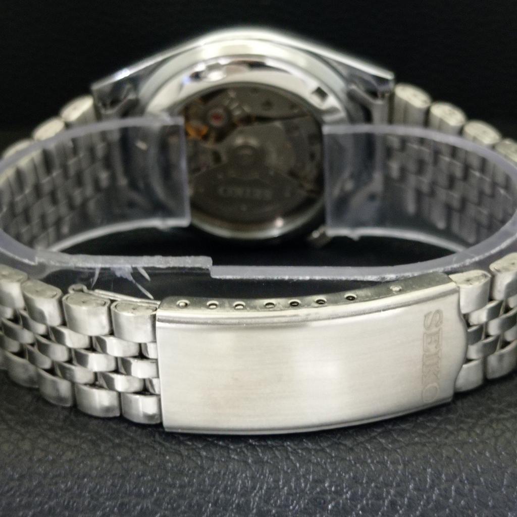 JAPAN VINTAGE REFURBISHED SEIKO 5 AUTOMATIC 6309A MENS GREEN WATCH a441120-9 Sk-a441120-1