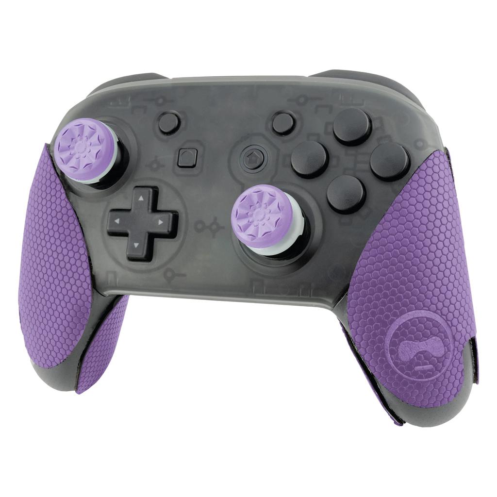 KontrolFreek Galaxy for Nintendo Switch Pro Performance Thumbsticks and Performance Grips Galaxy Purple