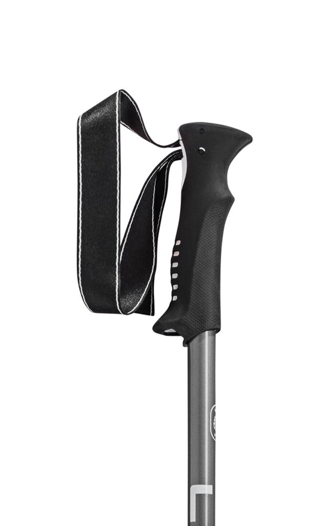 LEKI Voyager Aluminum Adjustable Lightweight Walking Poles for Trekking Hiking & - Blue-White-Black - 110-145cm