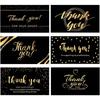 50PCS Thanks Greeting Cards Thank You Card For Supporting My Small Business Paper Seal Label Party Gift