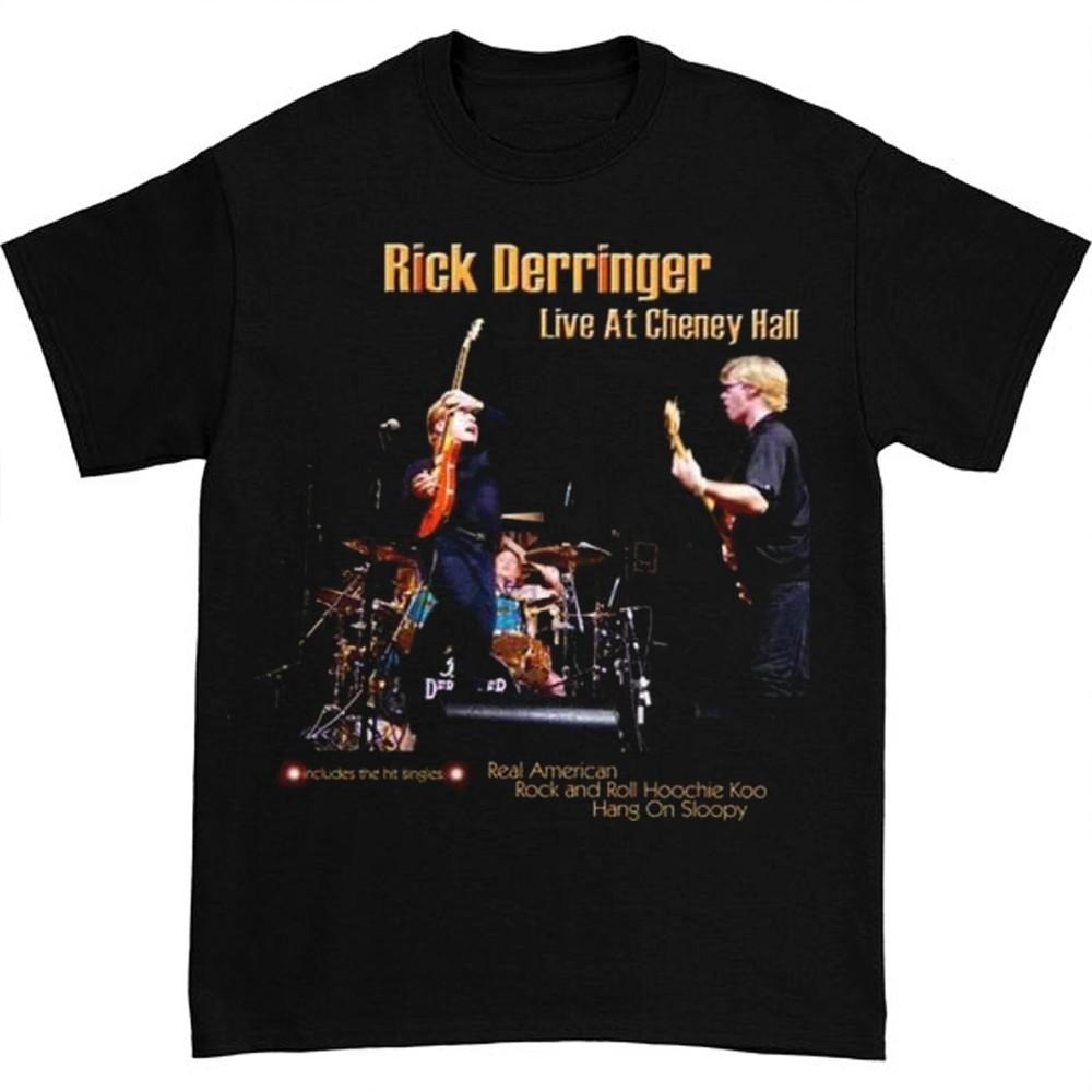 

New Rick Derringer Gift For Fans Unisex S-5XL Shirt 11D152 Unisex T-Shirt S