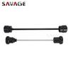 CRF1100L Africa Twin 1100 Front Rear Wheel Axle Fork Crash Slider Swingarm Spools Stand For Honda CRF 1100L Adventure 2020-2025
