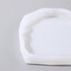 Mats  Edge Placemat Heart Shaped Coaster Mold Pad Clay Tools Tray Mould Resin Casting Mold