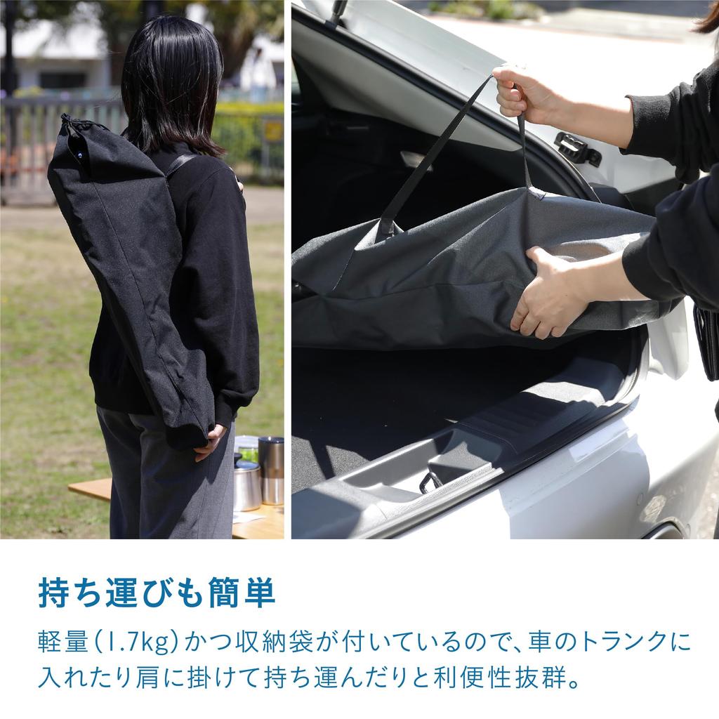 CB Japan Insulated Soft Cooler with 24L Easy Compact Foldable for Easy Includes Storage Insulated Soft Cooler Maneuver Stand, Capacity, Setup,